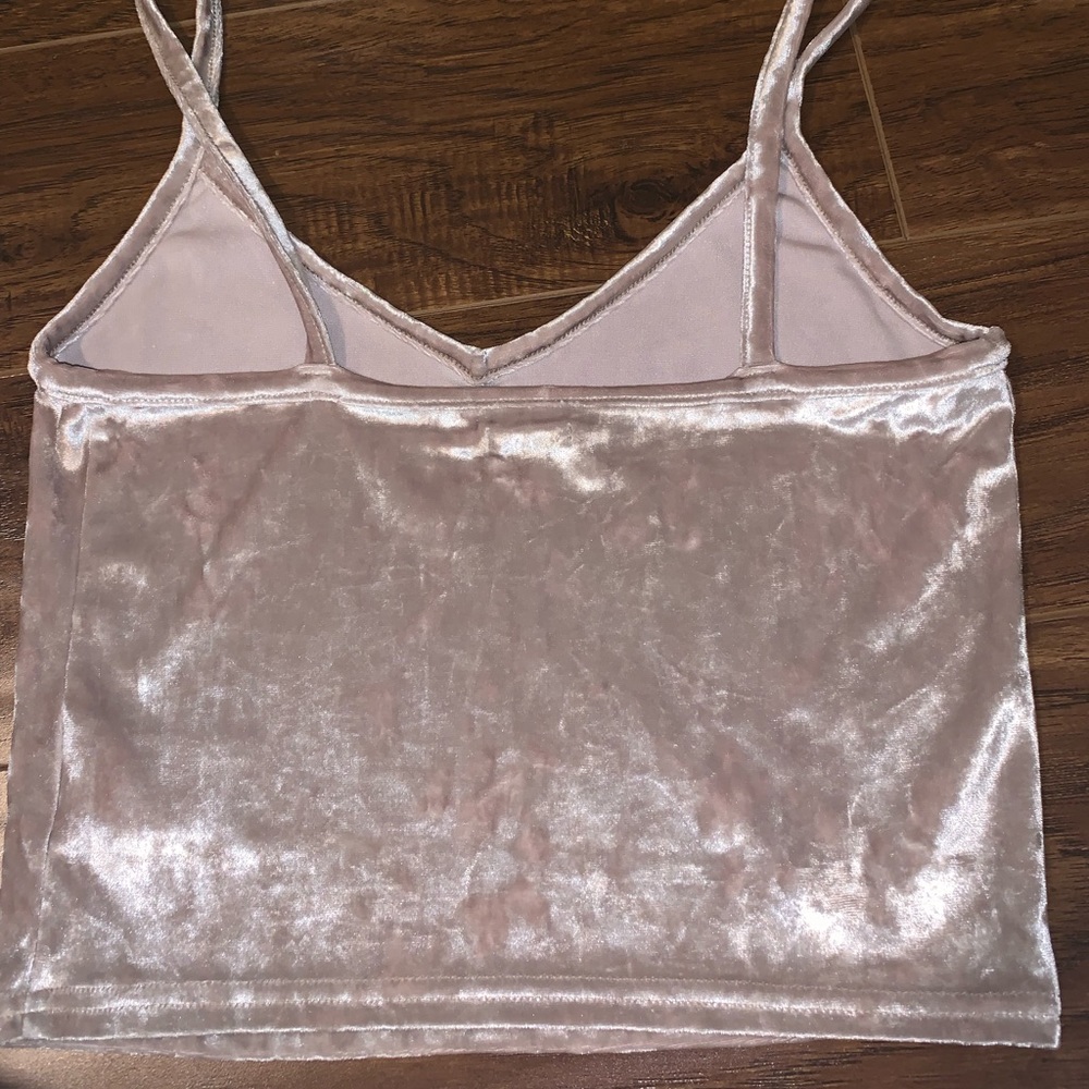 Velvet top - Picture 2 of 3